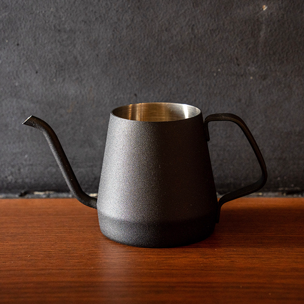 KINTO キントー プアオーバー ケトル ブラックコーティング 430ml 直火不可