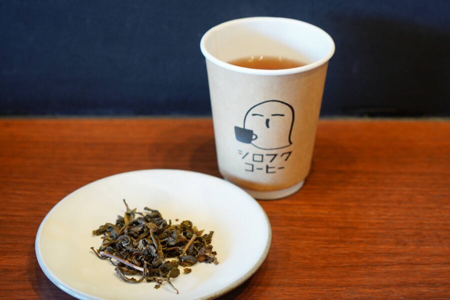 焙煎烏龍茶（HOT / ICE）