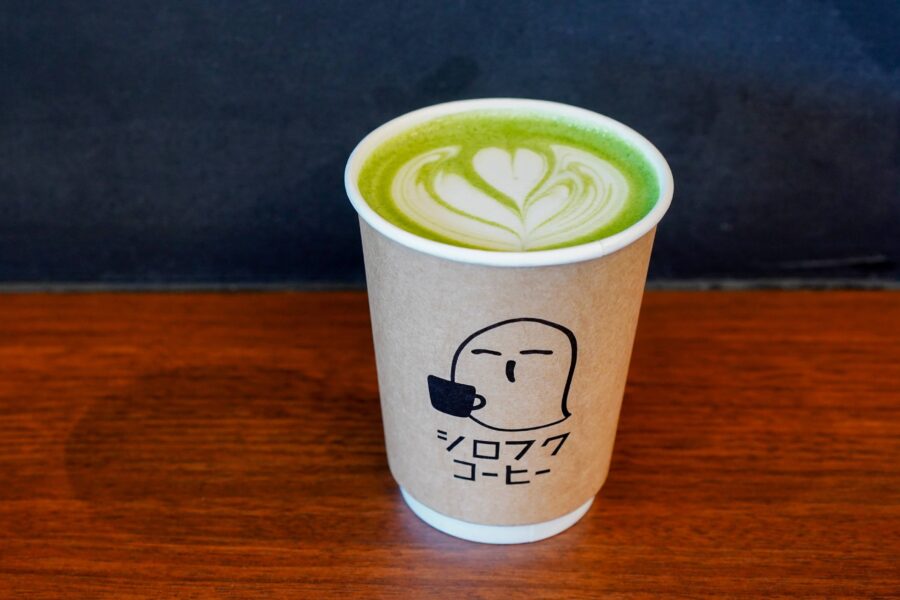 抹茶ラテ（HOT / ICE）