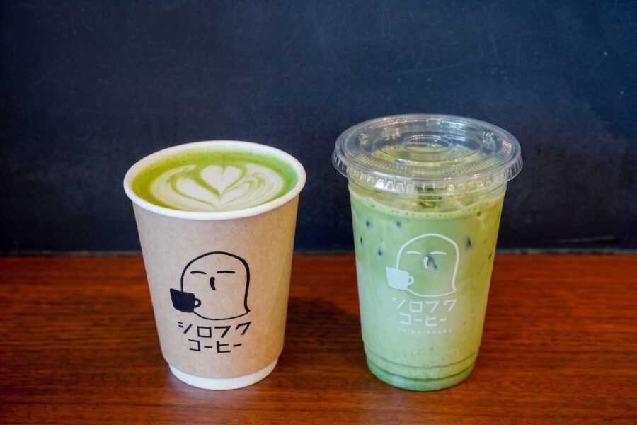 四徳 抹茶ラテ(HOT / ICE)