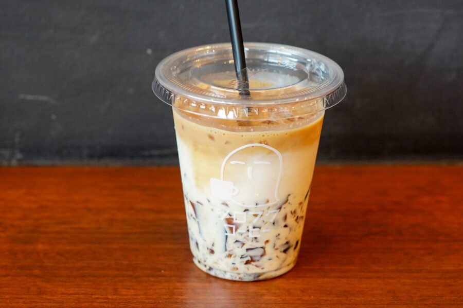 【夏季限定】コーヒーゼリーラテ（ICE）