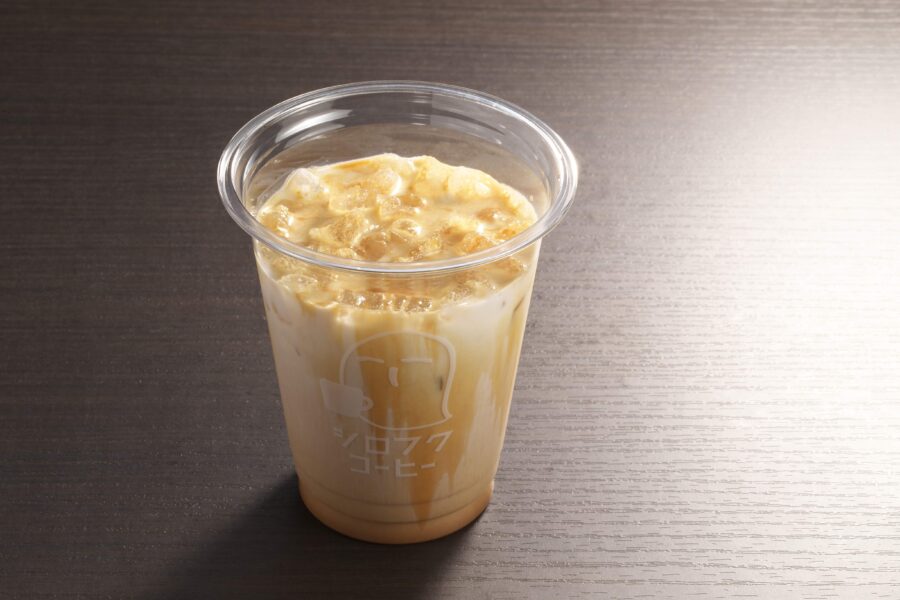 アイスキャラメルラテ（ICE）
