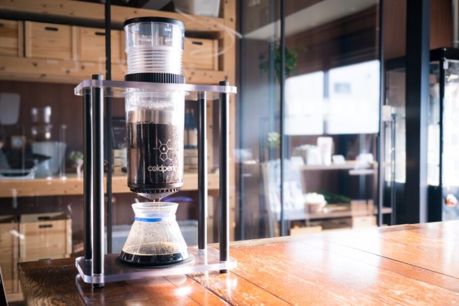 コーヒーなのに苦くない！ エスプレッソ界の革命児「Coldperk」をシロフクに導入