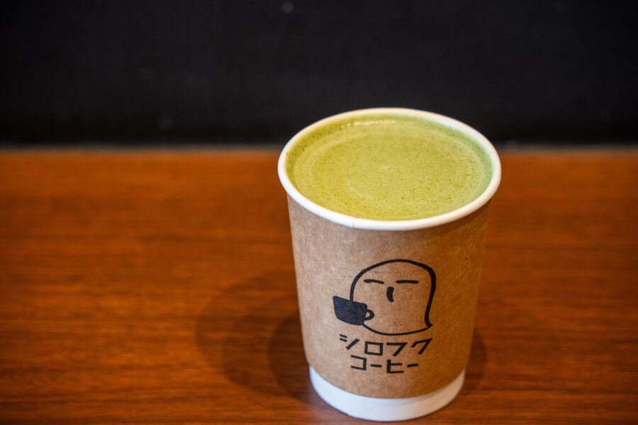 四徳 桑の葉茶ラテ(HOT / ICE)